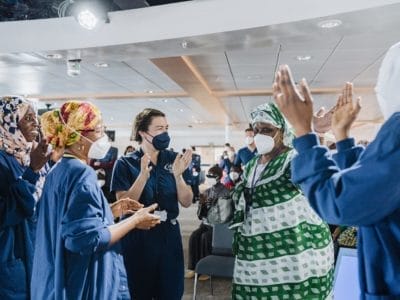 Celebration of Sight Ceremony.