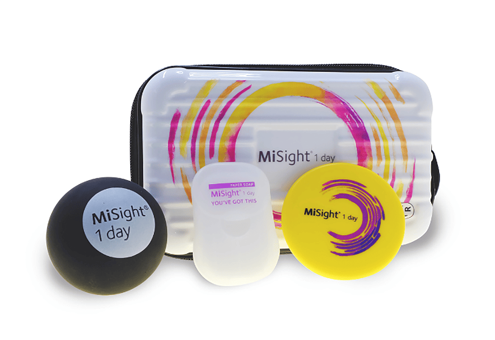 MiSight 1 day starter kits & CV logo