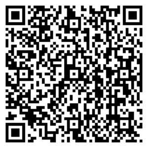 QR code for the Larapinta news story, this can replace the line about visiting anzef.org.