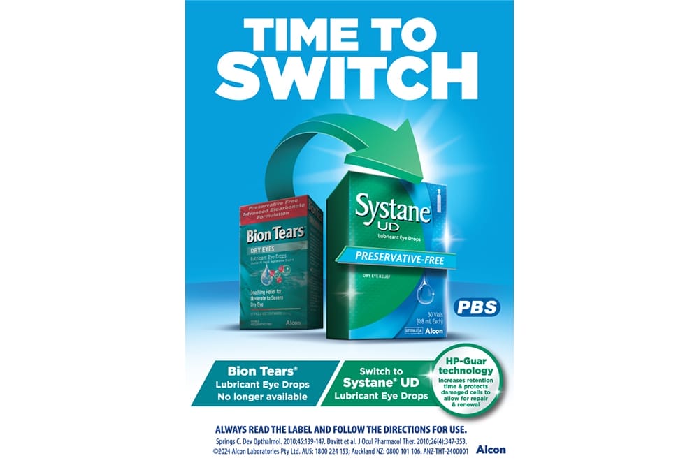 Alcon Discontinues Two Dry Eye Products