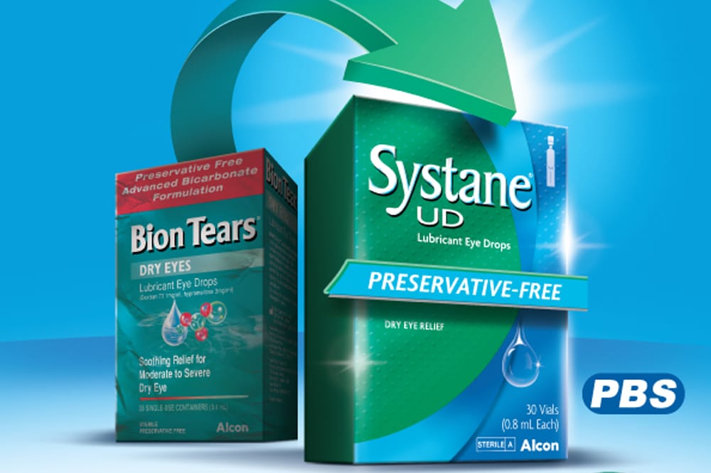 Alcon Discontinues Two Dry Eye Products