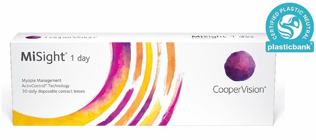 coopervision misight 1 day packaging