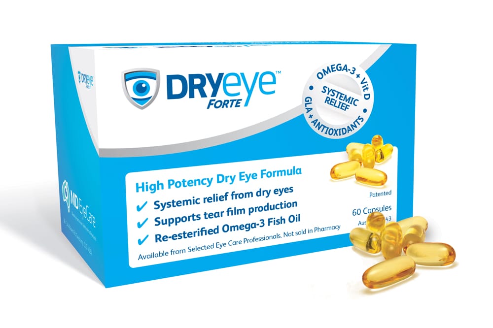 DryEye Forte package