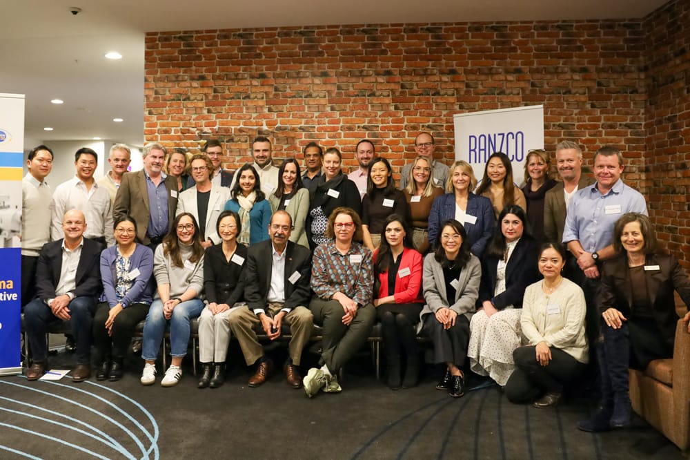 Glaucoma Collaborative Care workshop participants