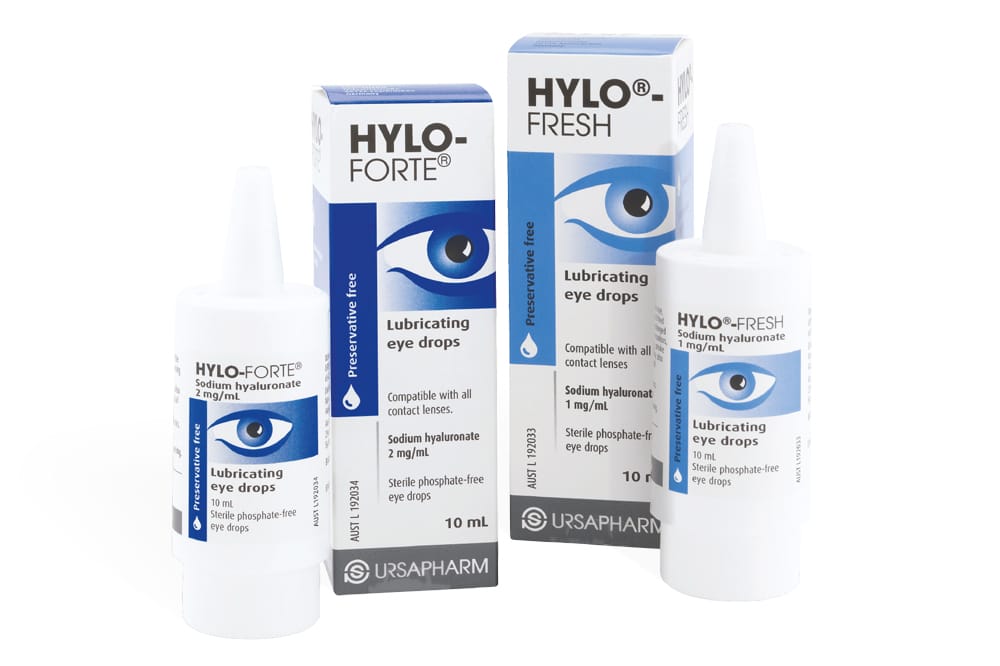 Hylo range packaging