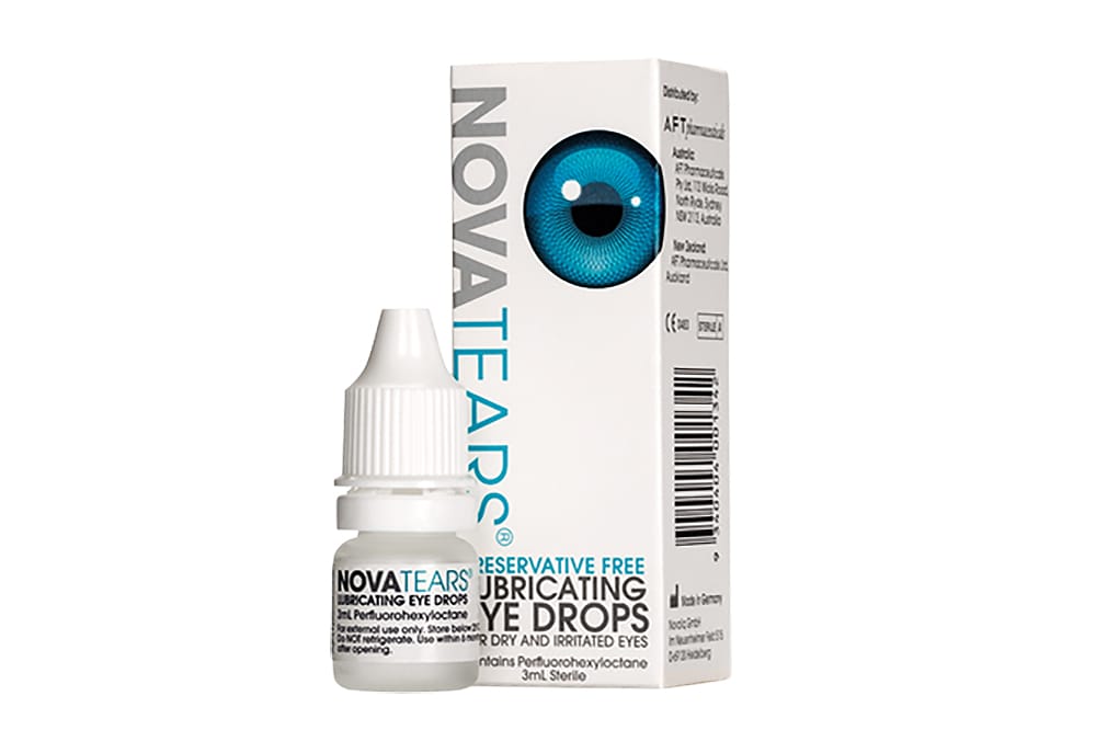 NovaTears packaging