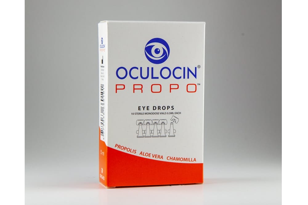 Package for Ocluocin Propo eye drops
