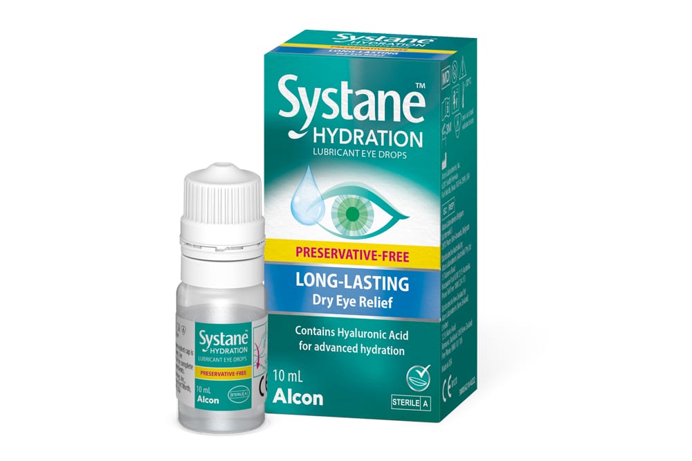 Systane Hydration packaging