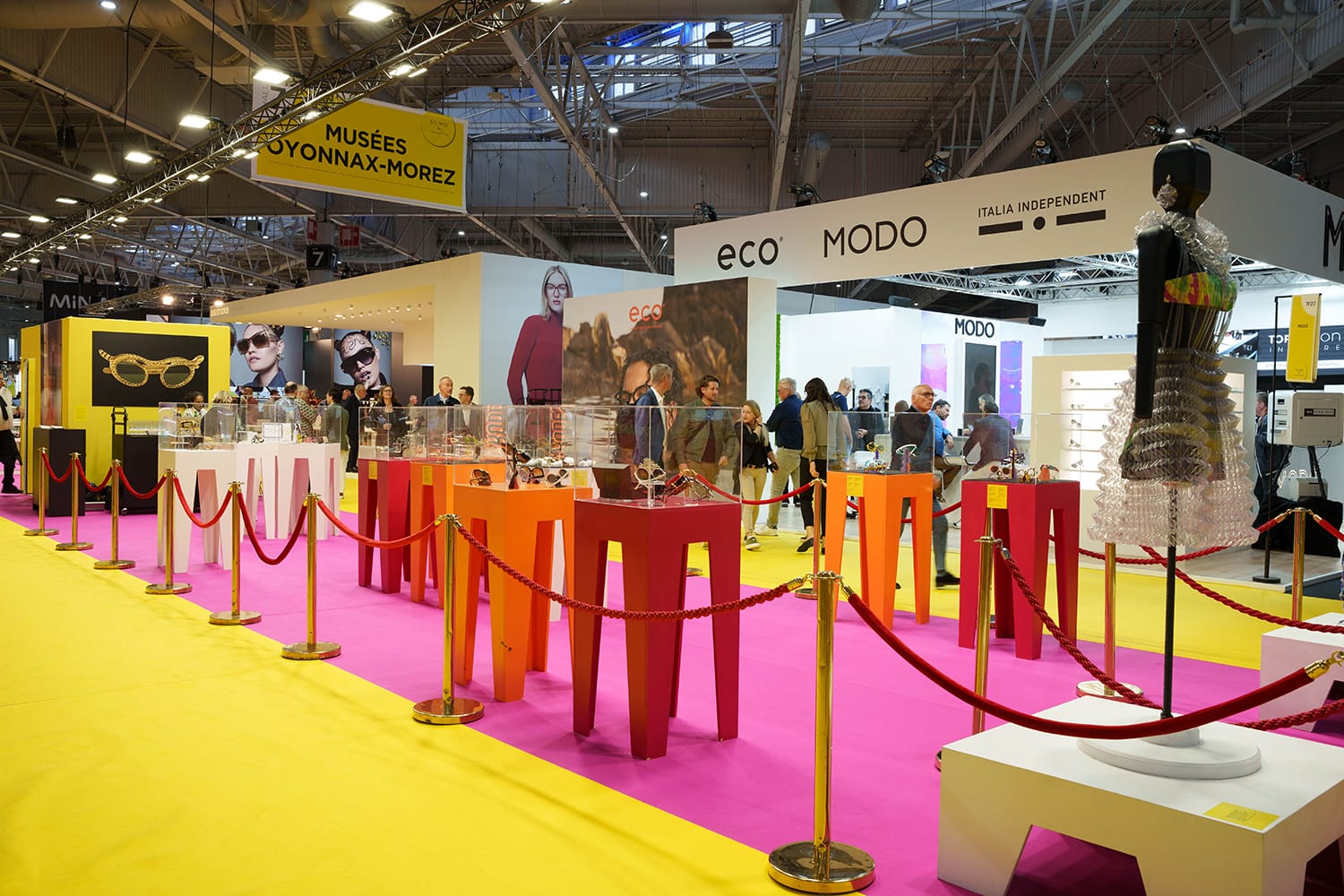 Stands at SILMO Paris