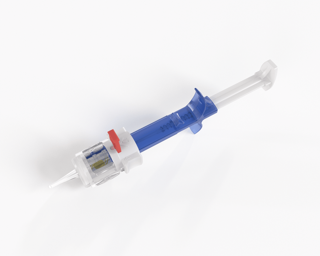 POB-MA preloaded injector system.