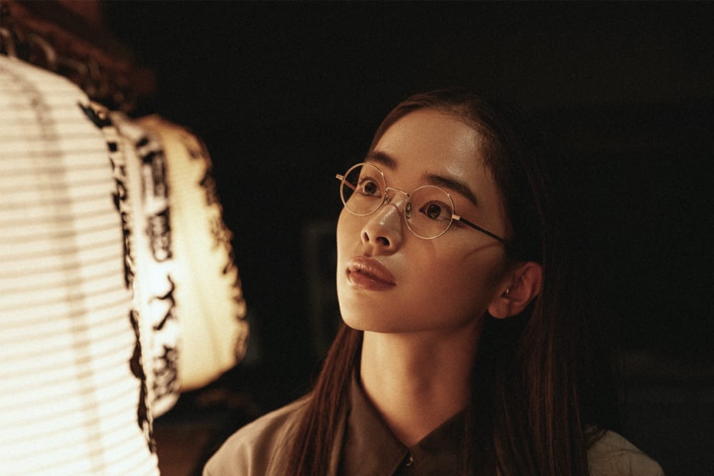 woman wearing Tokyo Novelties by Nirvan Javan