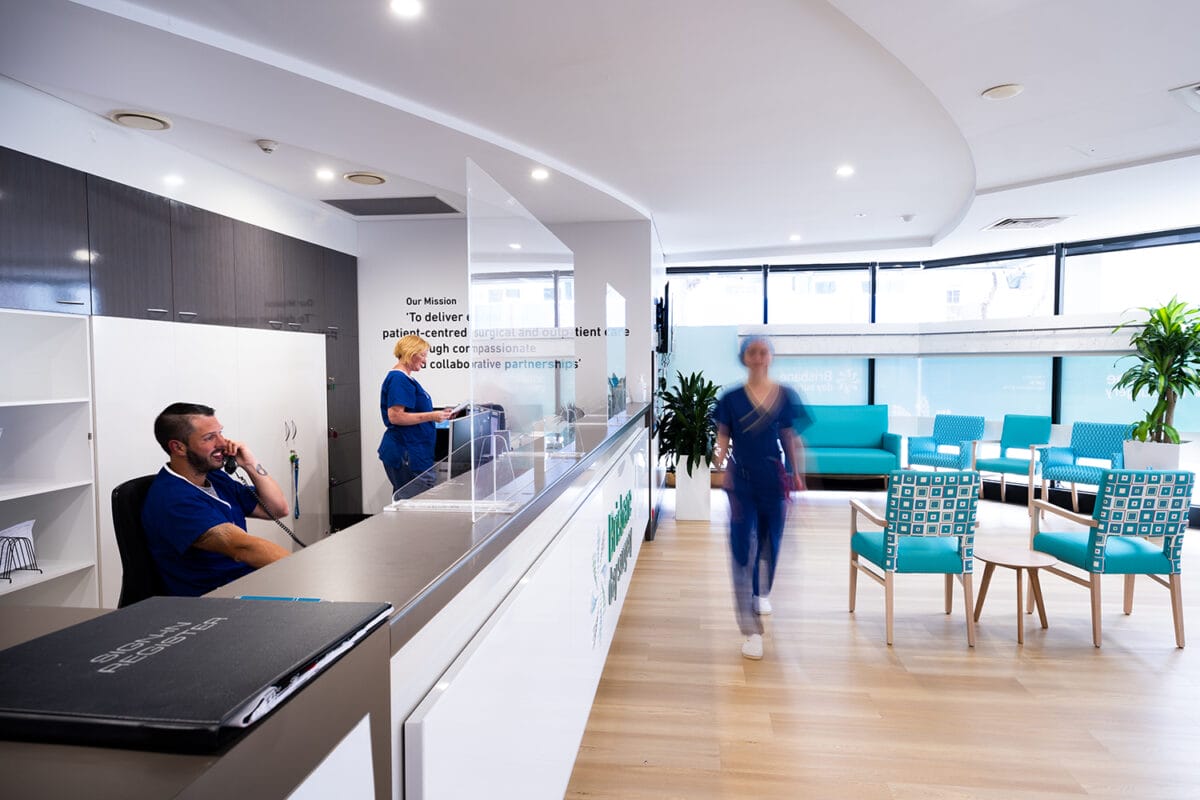reception of brisbane day surgery