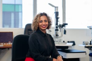 Paediatric Ophthalmologist Dr Anu Mathew