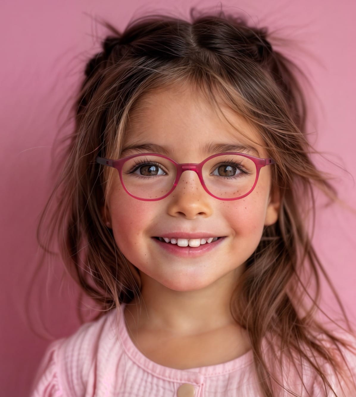 Stepper start frames on a child