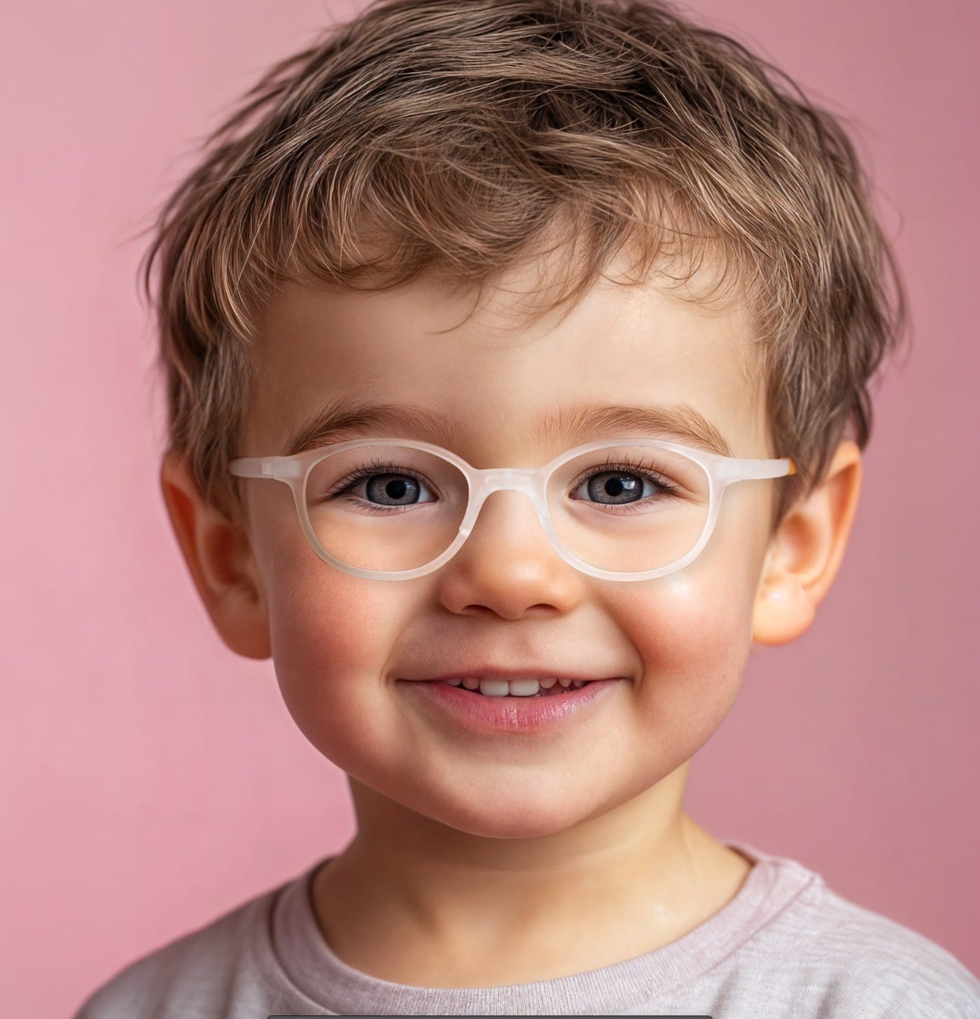 Stepper start frames on a child