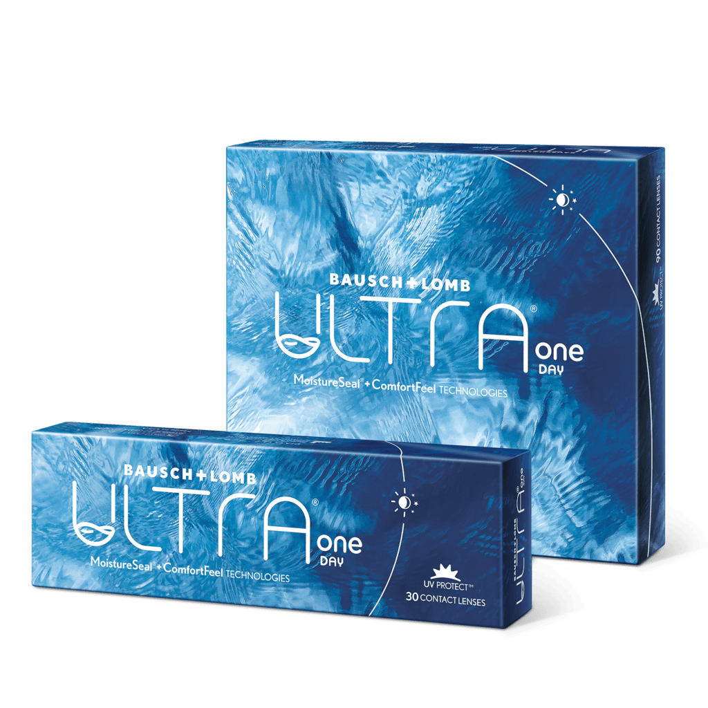 B+L Ultra one day packaging