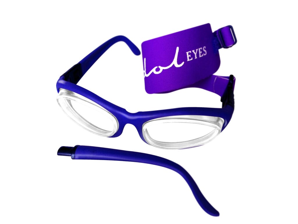 product shot of baby glasses