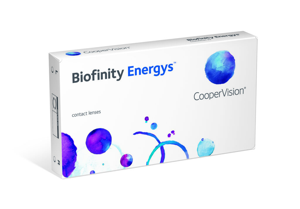 biofinity Energys packaging