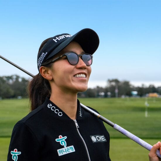 Champion golfer Lydia Ko wears Maui Jim