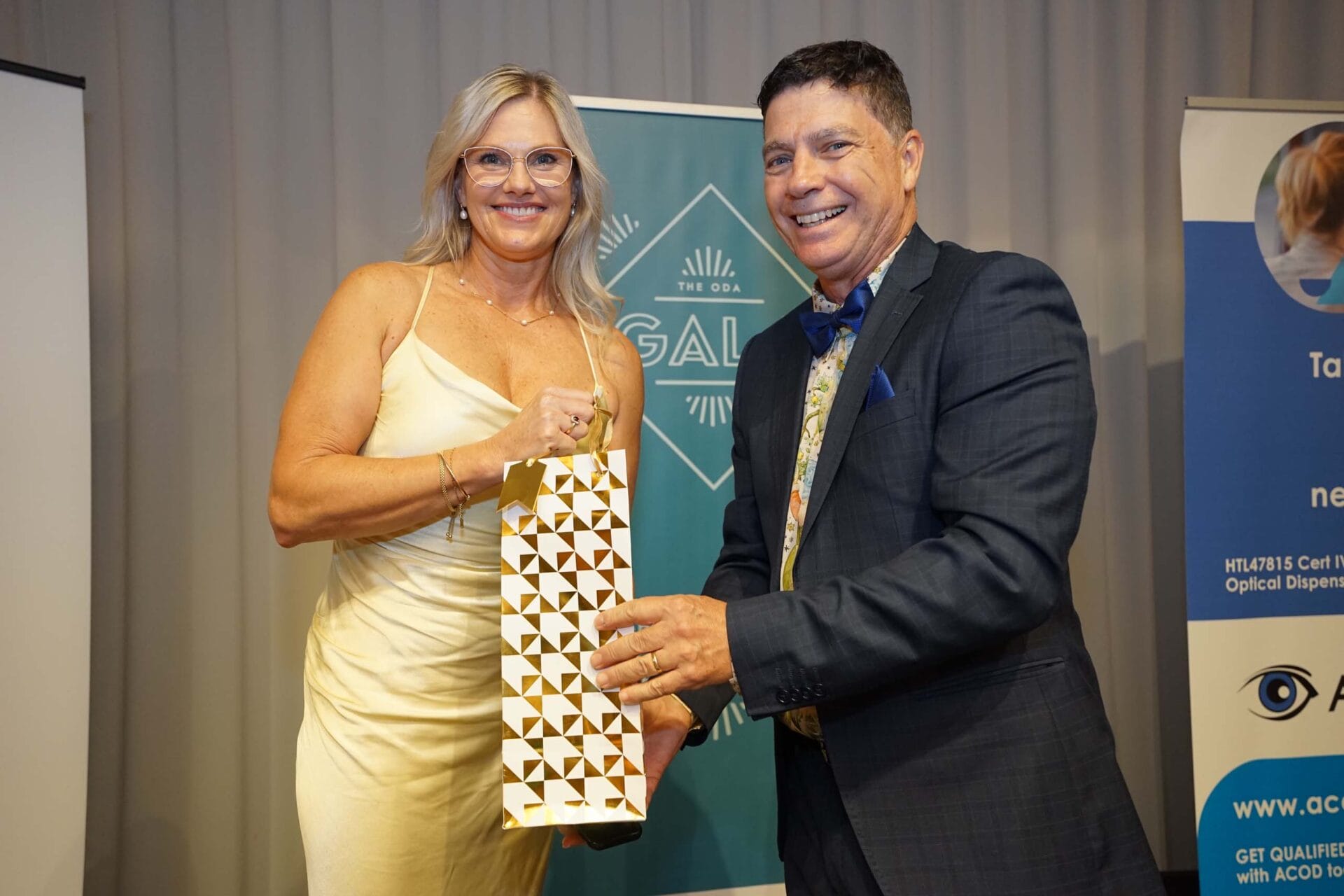 ACOD / ODA Gala Night - Kellie-Ann McCormack with James Gibbins