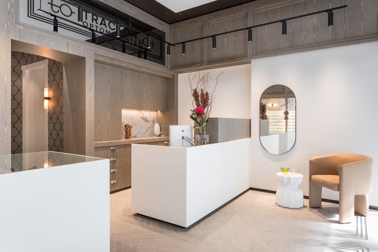 Tracton Optometrists in Bondi Junction, Sydney.