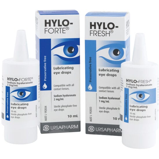 Hylo-Fresh product range