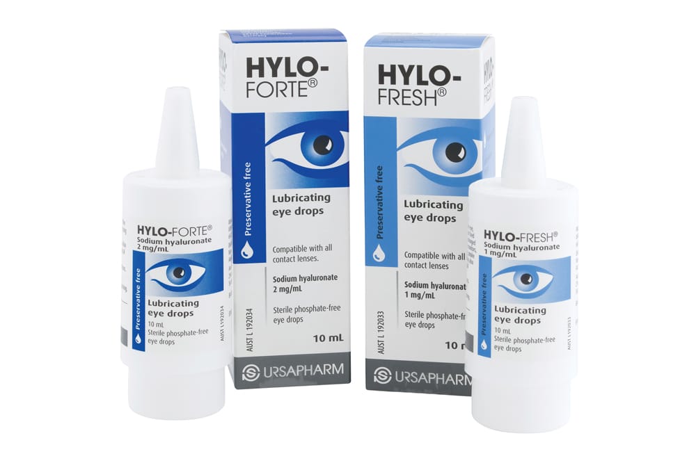 Hylo-Fresh product range
