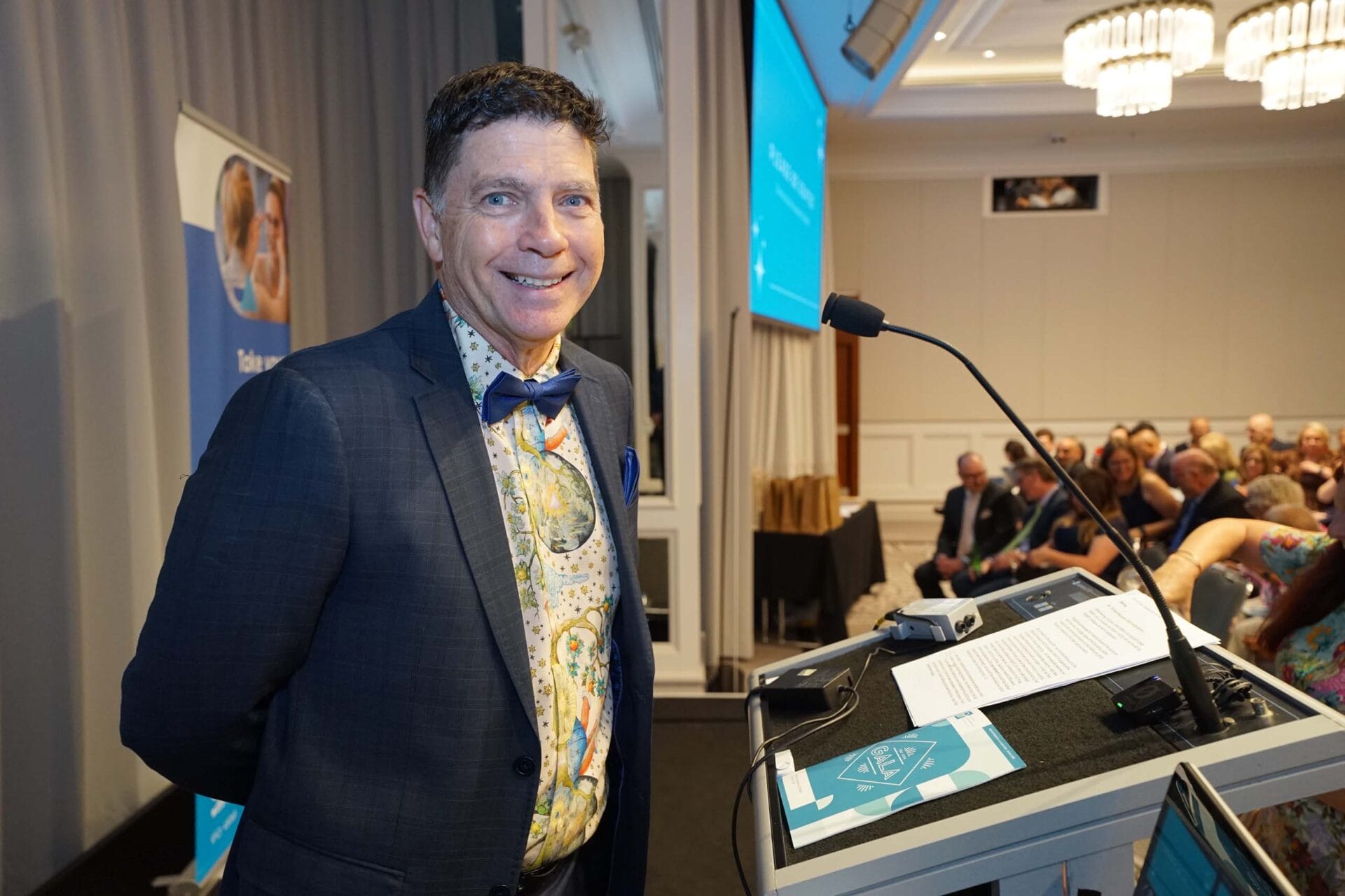 James Gibbins at the ODA Gala