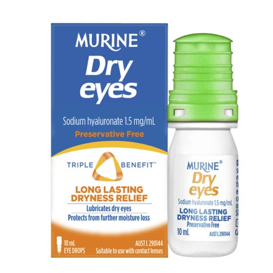 Murine Dry Eyes product and pack