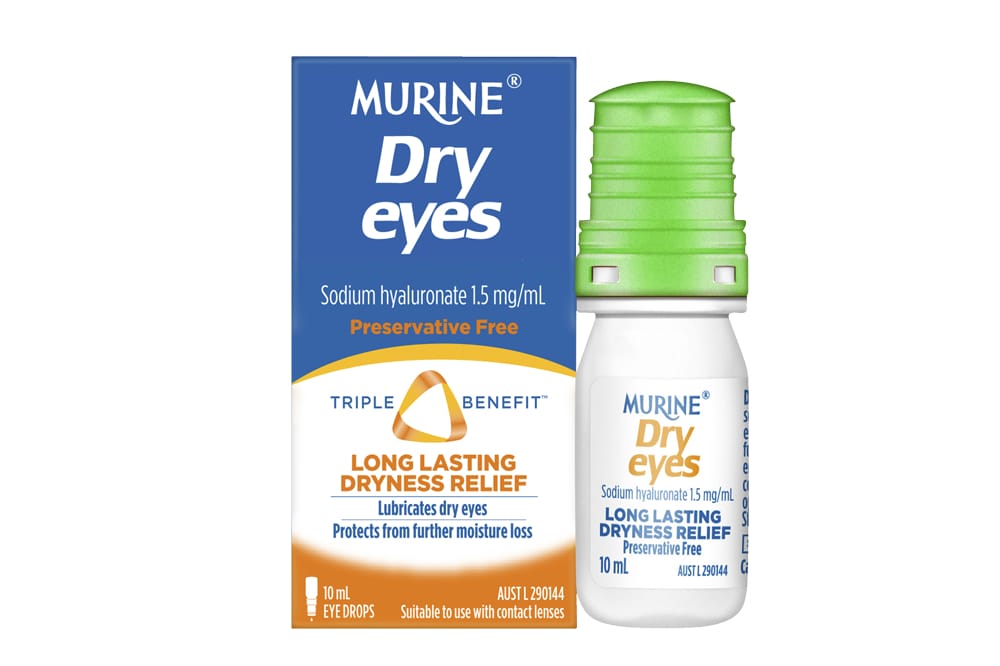 Murine Dry Eyes product and pack
