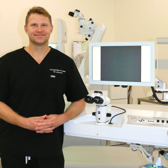 Dr Lourens van Zyl provides presbyond for presbyopia patients.