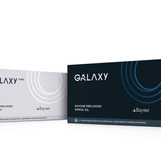 RayOne Galaxy packaging