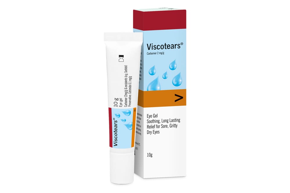 Viscotears pack