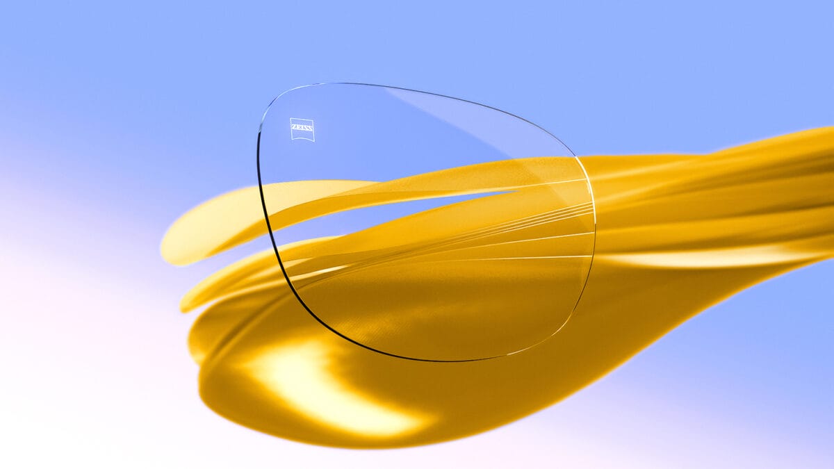 graphic demonstrating layers of ZEISS DuraVision lens coating