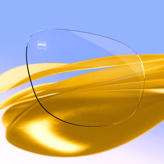 graphic demonstrating layers of ZEISS DuraVision lens coating