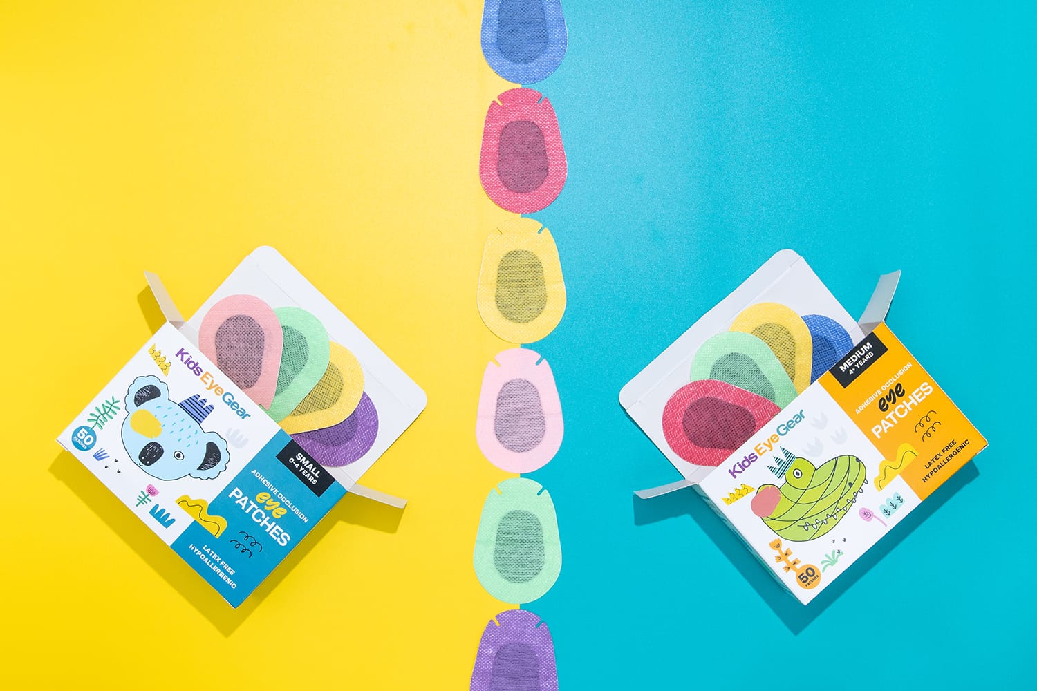 Kids Eye Gear optical accessories patches
