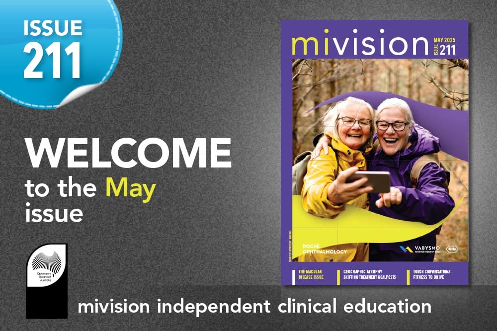 mivision issue 211 out now with image of cover