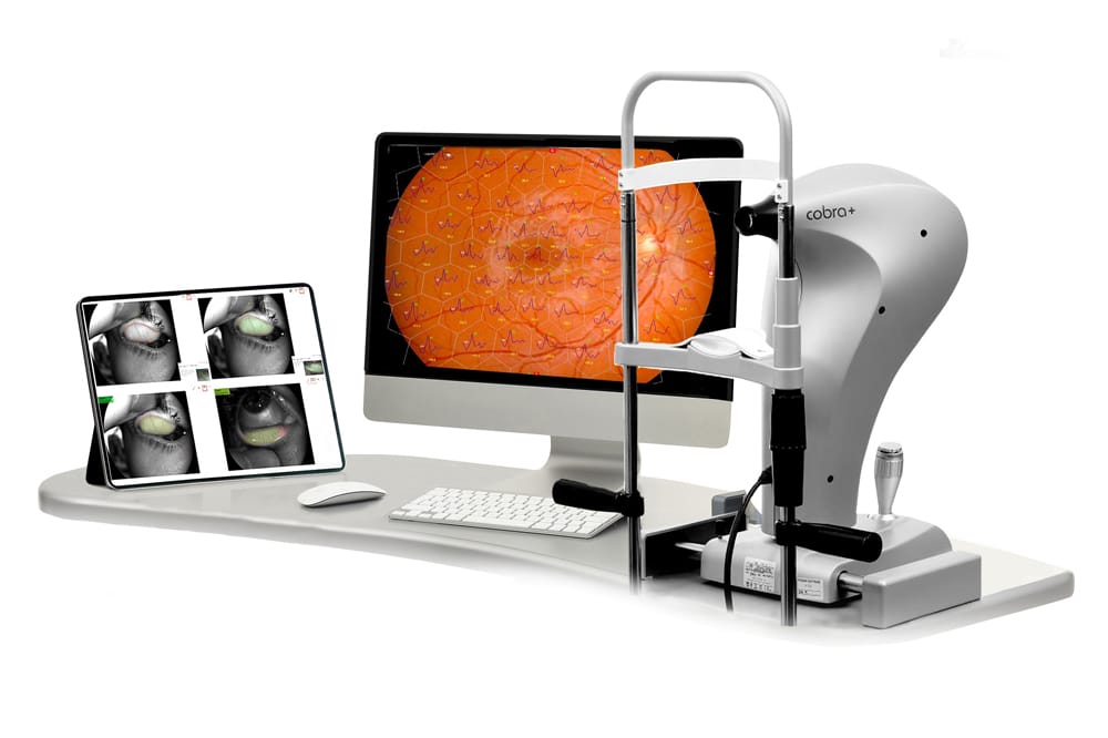 CSO Cobra+ Fundus Camera