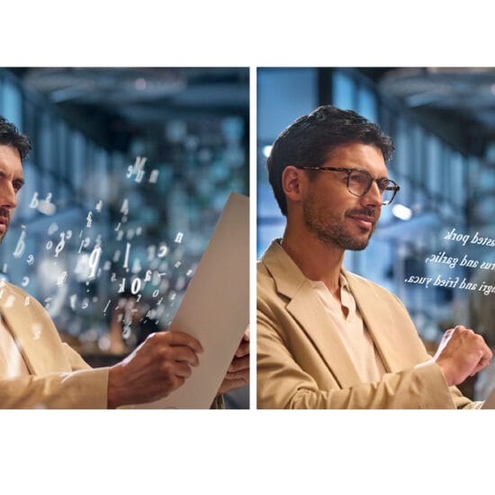 Hoya VisuPro - two different points of view