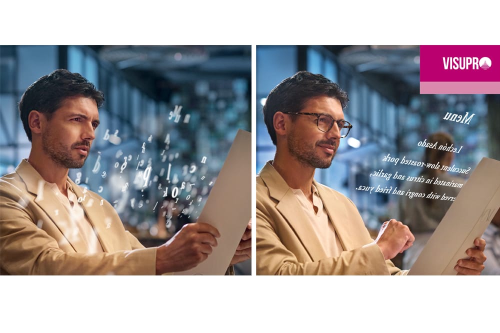 Hoya VisuPro - two different points of view