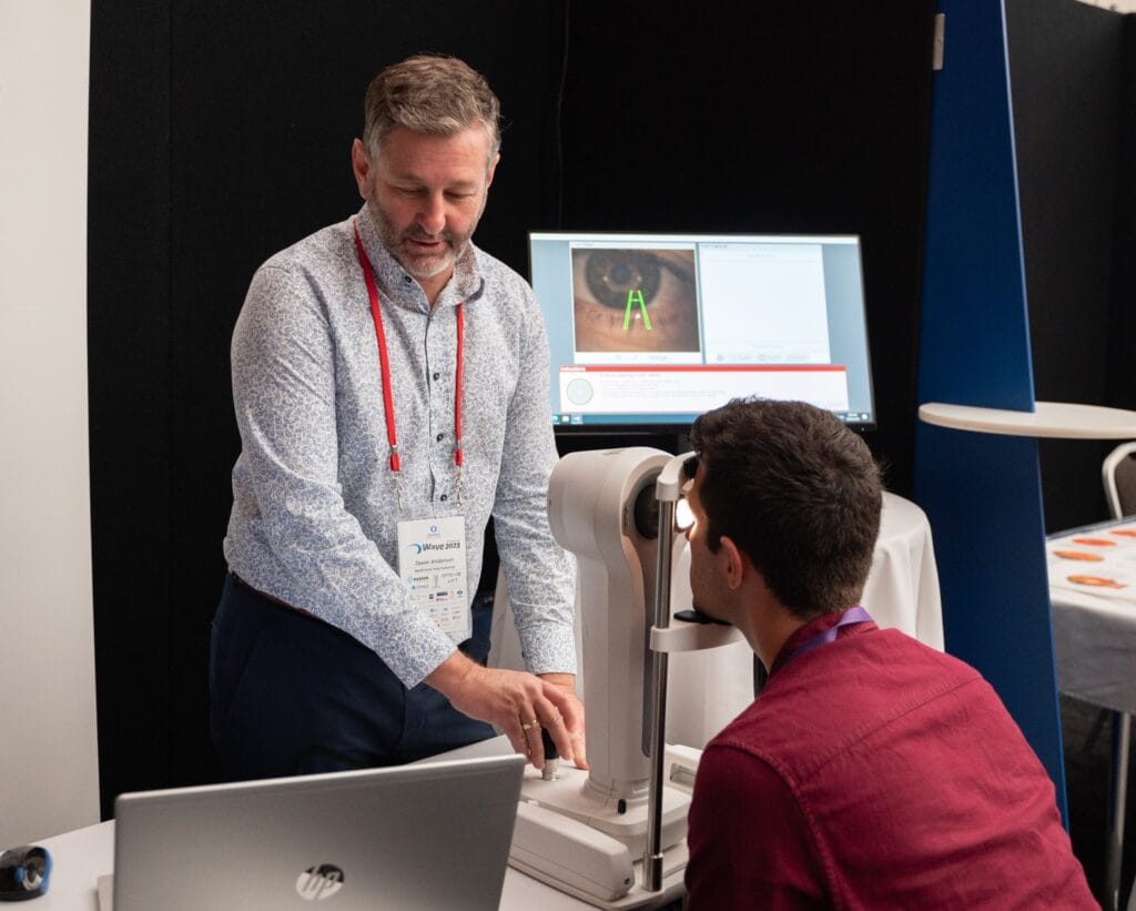 Medmont demonstration at ODMAFair 