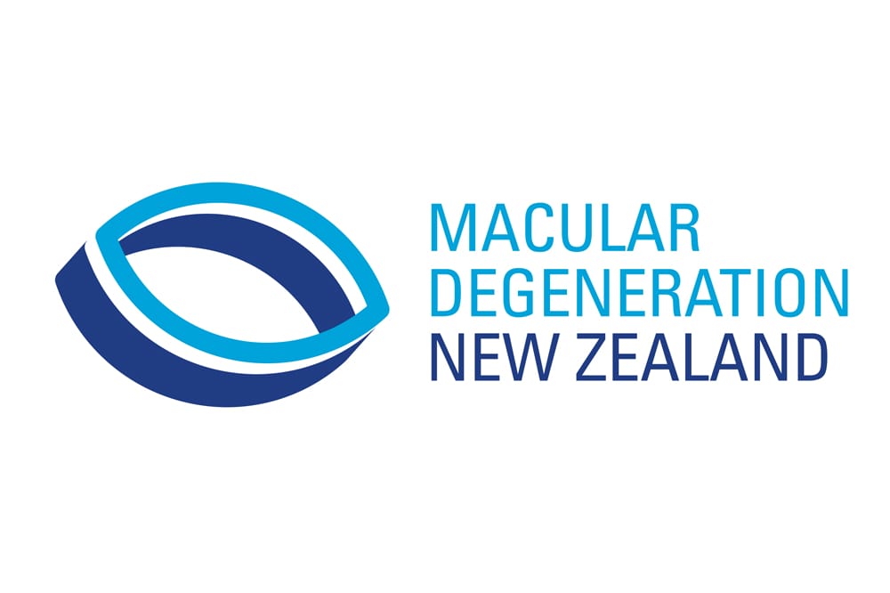 Macular Degeneration New Zealand logo