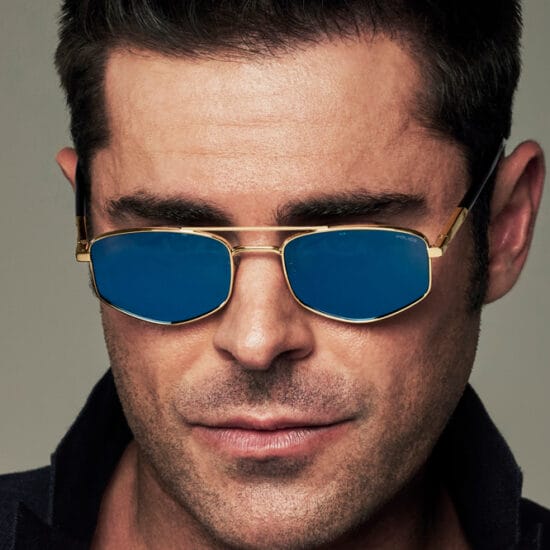 Zac Efron wears Police at Crossroads