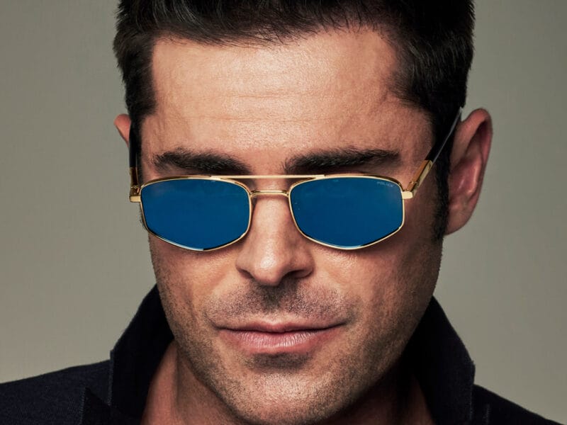 Zac Efron wears Police at Crossroads