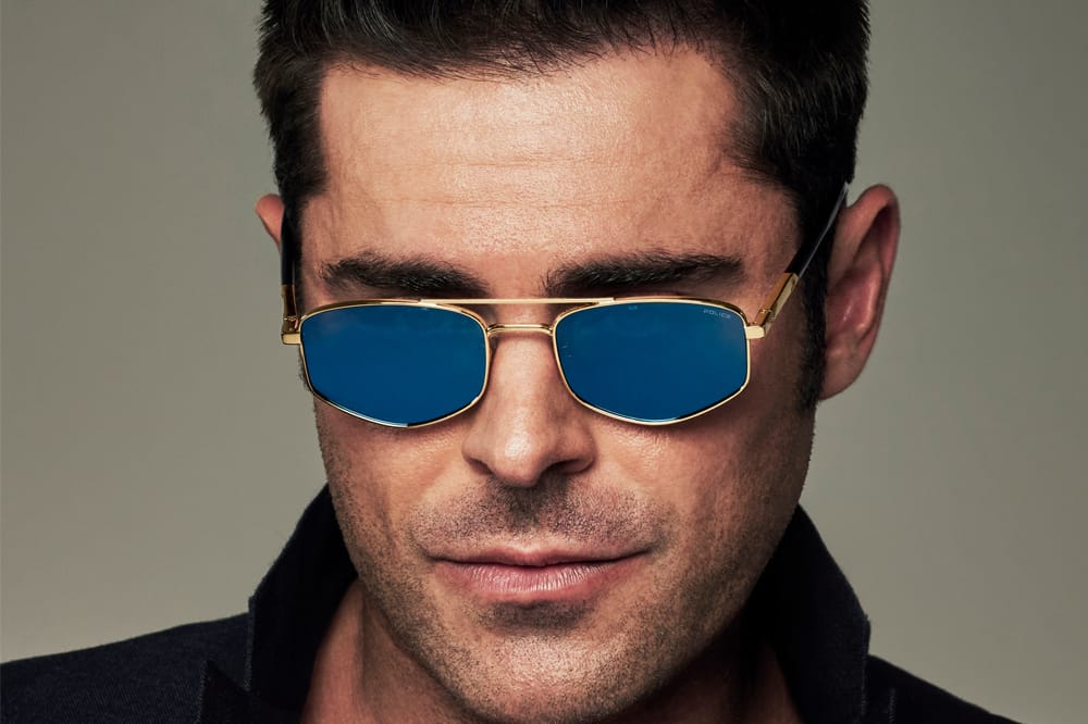 Zac Efron wears Police at Crossroads