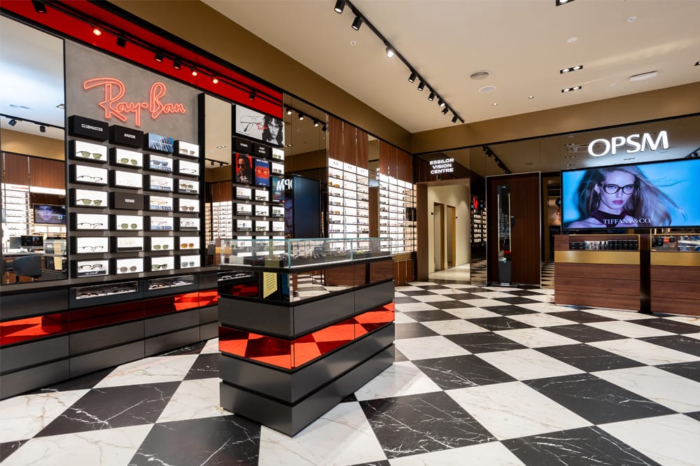 OPSM retail store