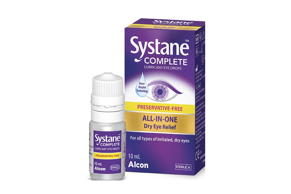 Systane Complete for Dry Eye - packaging
