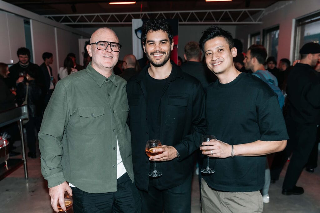 From left: Paul Gilligan, Nathan McGuire, and Lee Kan.