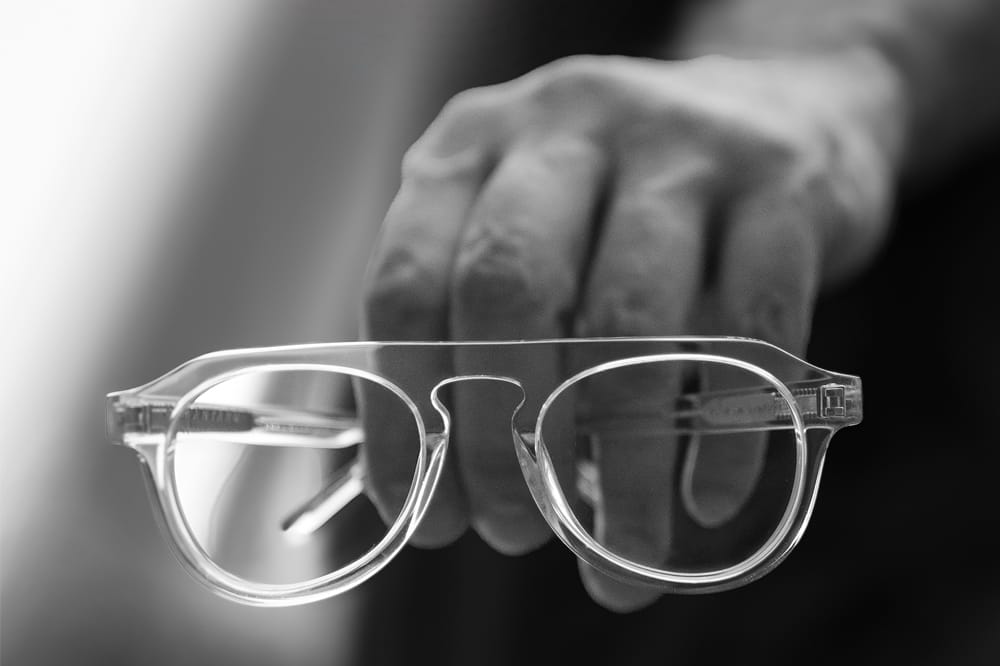 VAANYard frames in a person's hand
