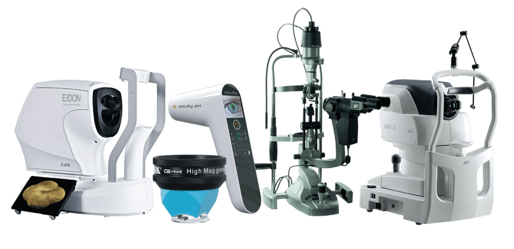 Paragon Care / DFV products on display at ODMAFair 